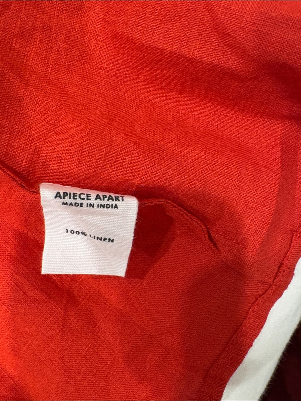 Apiece Apart Red Sleeveless Maxi Wrap Dress - Picture 9 of 9